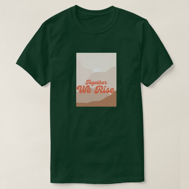 Camiseta El desastre de las inundaciones del huracán de las (Diseño del anverso)