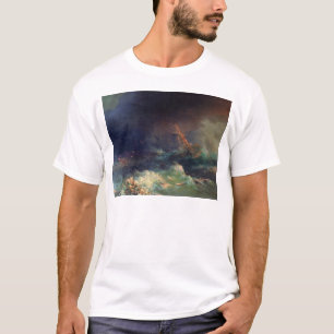Camiseta El desastre del trazador de líneas Ingermanland