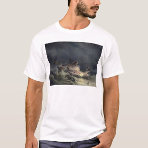 Camiseta El desastre del trazador de líneas Ingermanland