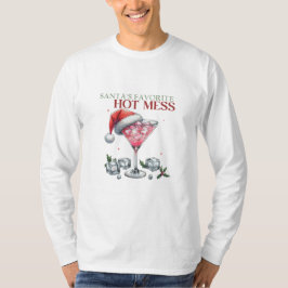 Camiseta El Desastre Favorito de Santa
