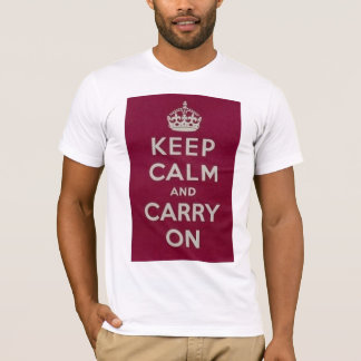 CAMISETA EL DESASTRE MANTIENE TRANQUILO Y CONTINÚA LA
