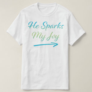 Camiseta Él Desata Mi Alegría