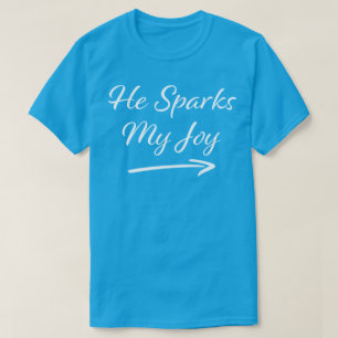 Camiseta Él Desata Mi Alegría