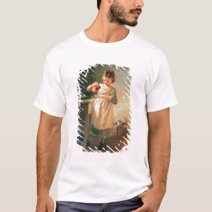Camiseta El desayuno del gatito