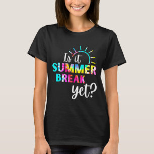 Camiseta El descanso de verano y la gratitud de los profeso