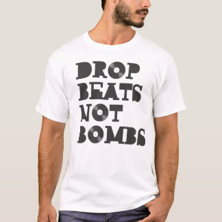 Camiseta El descenso bate no bombas