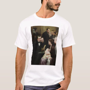 Camiseta El descenso de la leche en Belleville: El doctor
