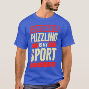 Camiseta El desconcierto de la cruz es mi deporte