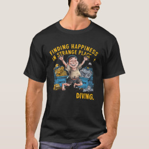 Camiseta El descubrimiento de los buzos basureros