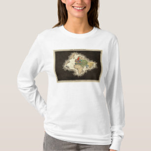 Camiseta El descubrimiento del ANUNCIO 1498 de América