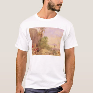 Camiseta El descubrimiento del cuerpo de Tipu en la puerta