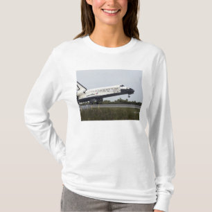 Camiseta El descubrimiento del transbordador espacial