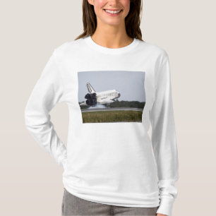 Camiseta El descubrimiento del transbordador espacial