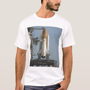 Camiseta El descubrimiento del transbordador espacial