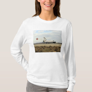 Camiseta El descubrimiento del transbordador espacial