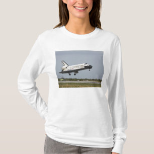Camiseta El descubrimiento del transbordador espacial se