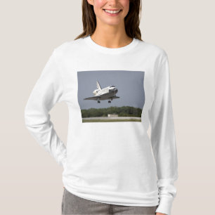 Camiseta El descubrimiento del transbordador espacial se