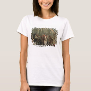 Camiseta El desembarque de Cleopatra en el tarso (aceite