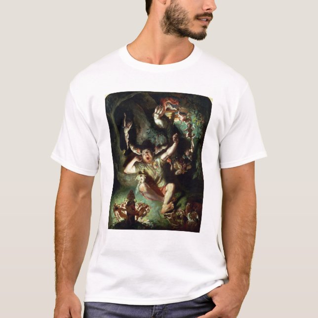 Camiseta El desencanto de la parte inferior (Anverso)