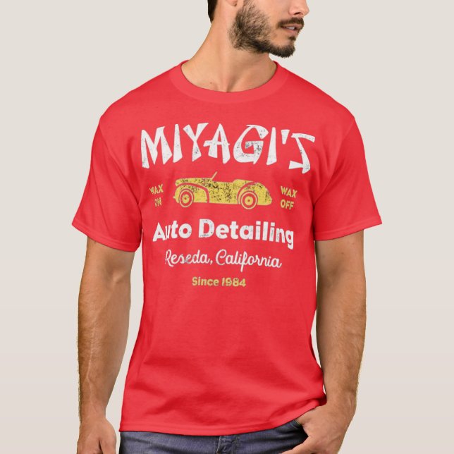 Camiseta El desenlace automático de Miyagi (Anverso)