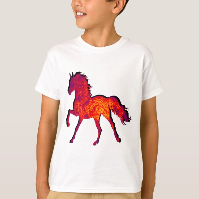 CAMISETA EL DESEO DEL CABALLO (Anverso)