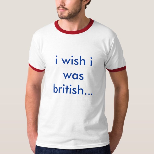 Camiseta El deseo I era británico (Anverso)