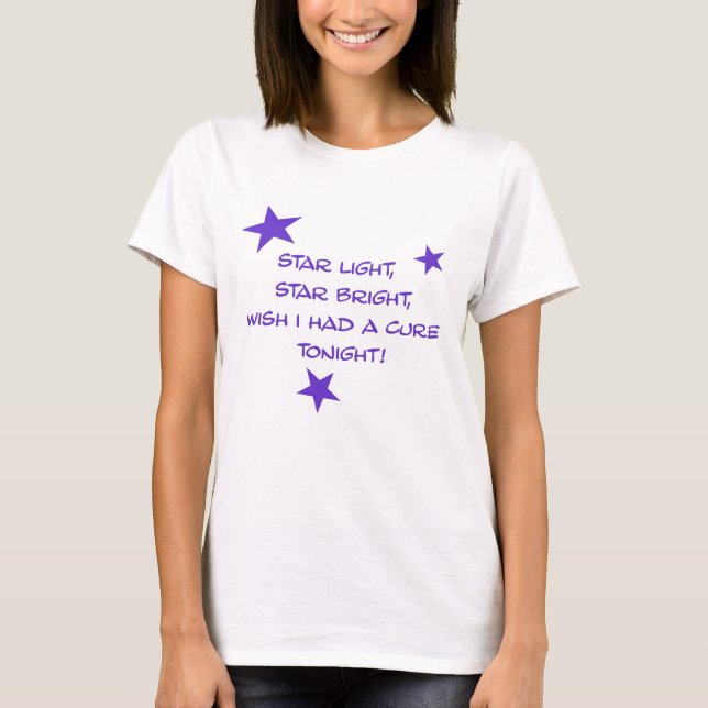 Camiseta ¡El deseo I tenía una curación! (Anverso)
