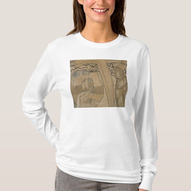 Camiseta El deseo y la satisfacción, 1893 (Anverso)