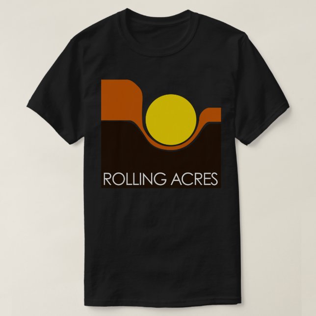 Camiseta El desertor del centro comercial Rolling Acres Akr (Diseño del anverso)