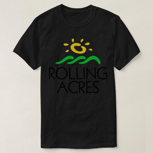 Camiseta El desertor del centro comercial Rolling Acres Akr (Diseño del anverso)