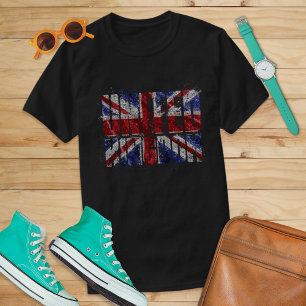 Camiseta El desesperado orgullo británico Jack Vintage
