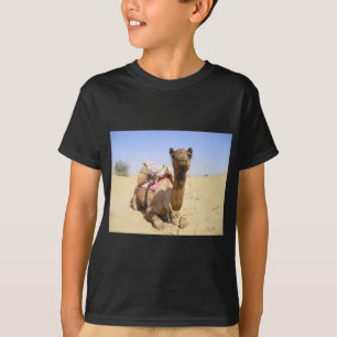 Camiseta El desierto del camello Medio Oriente Paz Amor Nat