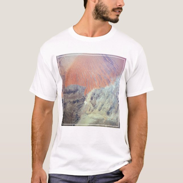 Camiseta El Desierto Del Sahara En Argelia, Norte De África (Anverso)