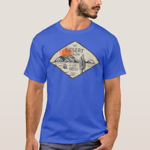 Camiseta El desierto está llamando y debo ir de excursión