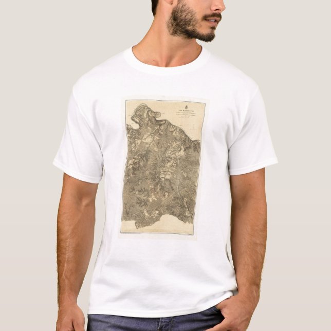 Camiseta El desierto, Virginia (Anverso)