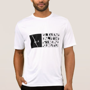 Camiseta El deslizamiento sobrevive