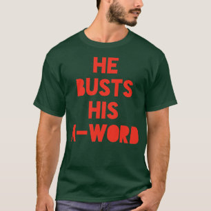 Camiseta Él Desnuda Su AWord Josh Allen Buffalo