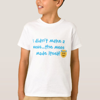 Camiseta el desorden lo hizo