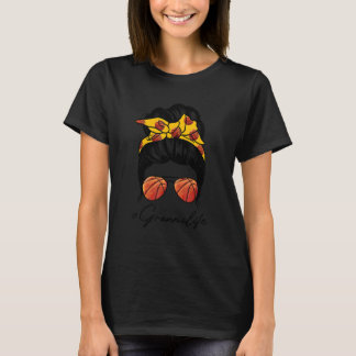 Camiseta El desordenado día de la madre en el baloncesto Bu