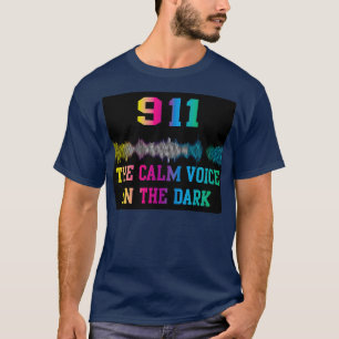 Camiseta El despachador de voz La voz tranquila en la oscur