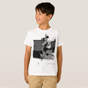 Camiseta El despegue - Trick de Stunt Scooter