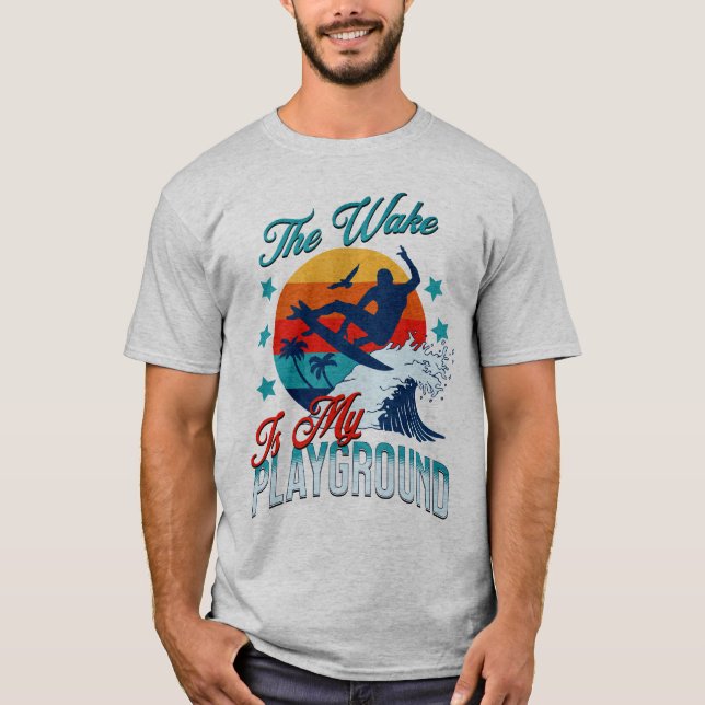 Camiseta El Despertar Es Mi Descanso De Juegos (Anverso)