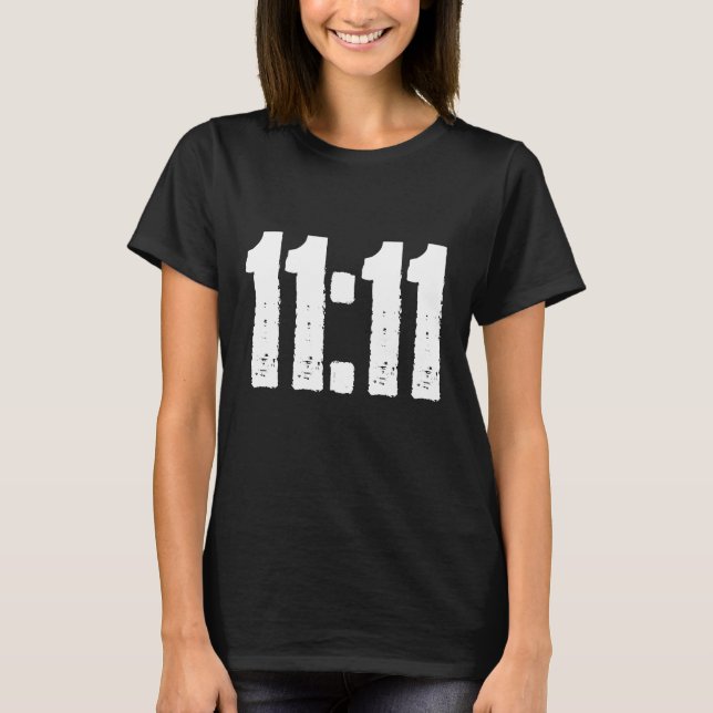 Camiseta El despertar espiritual 1111 (Anverso)