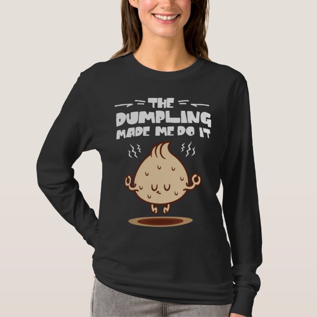 Camiseta El desplome me hizo hacerlo (Anverso)