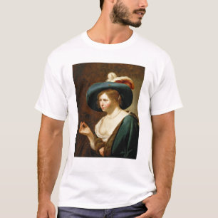 Camiseta El desposorio: La novia, c.1630