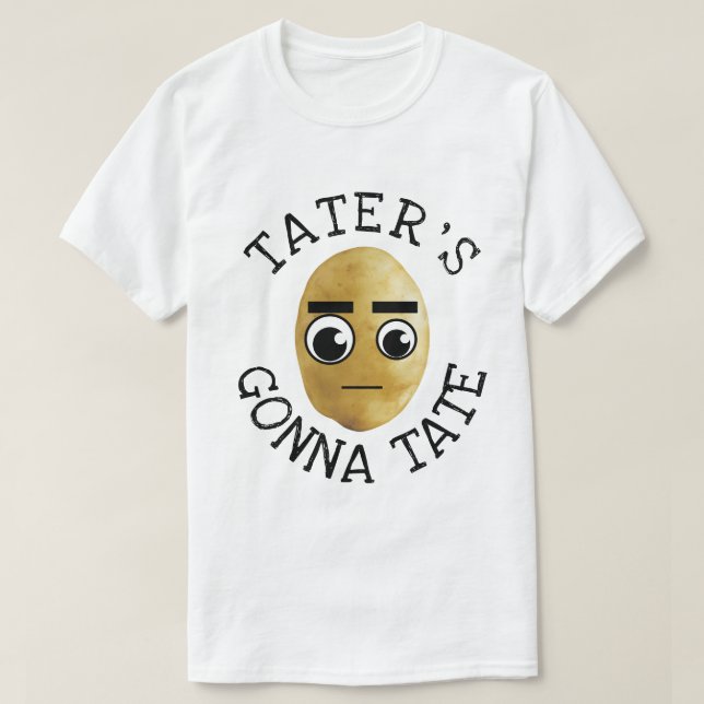 Camiseta El destino de Tater (Diseño del anverso)