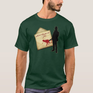 Camiseta ¡El destripador pega detrás!