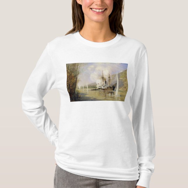 Camiseta El destructor ruso 'Shutka (Anverso)