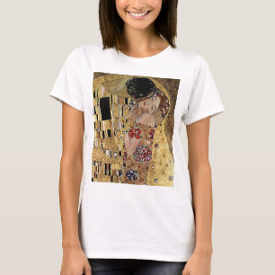 Camiseta El detalle del beso de Gustavo Klimt (circa 1908)