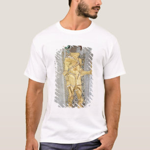 Camiseta El detalle del caballero del friso de Beethoven